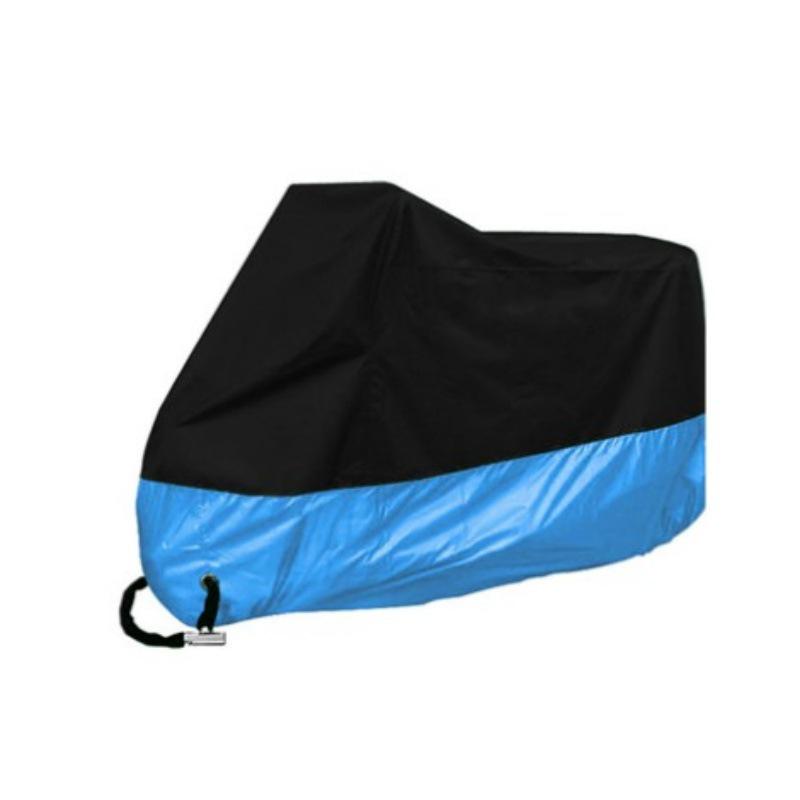 Motorcycle & Car Cover - Patchwork, Snowproof, Windproof, Waterproof, Thickened Electric Vehicle Protection. S