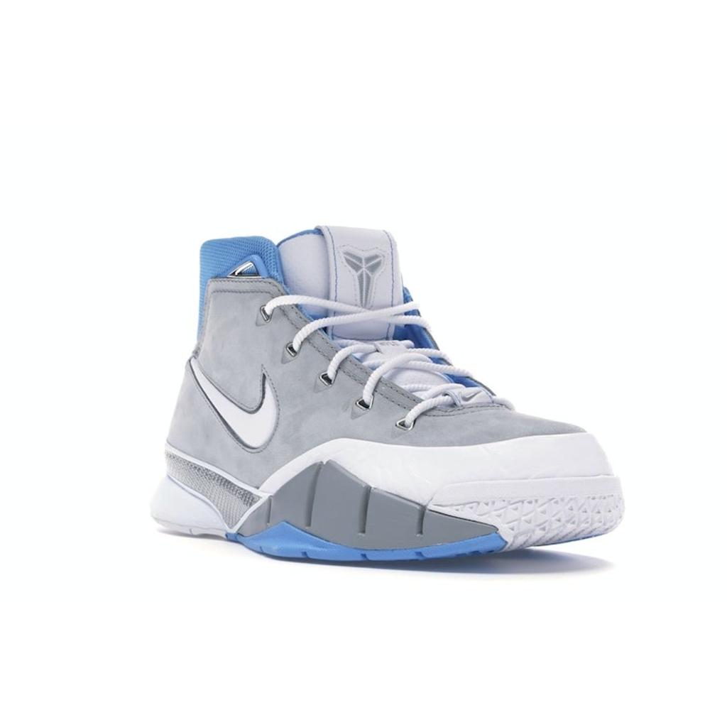 Nike Zoom Kobe 1 Protro MPLS 2018 Men Sneakers Blue Wolf-Grey White AQ2728-001