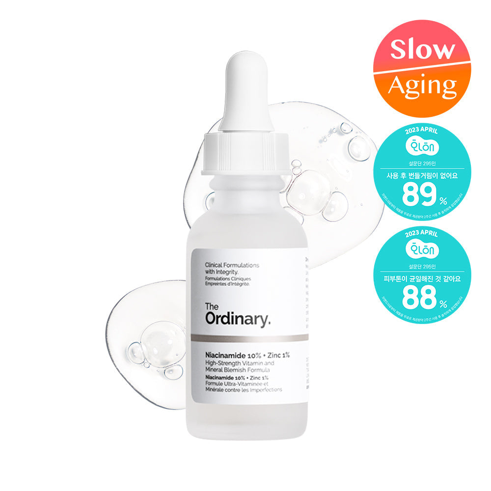 The Ordinary Niacinamide 10% + Zinc 1% 30ml