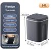 Automatic Smart Induction Trash Can for Home – Large Capacity for Living Room, Kitchen, Bathroom