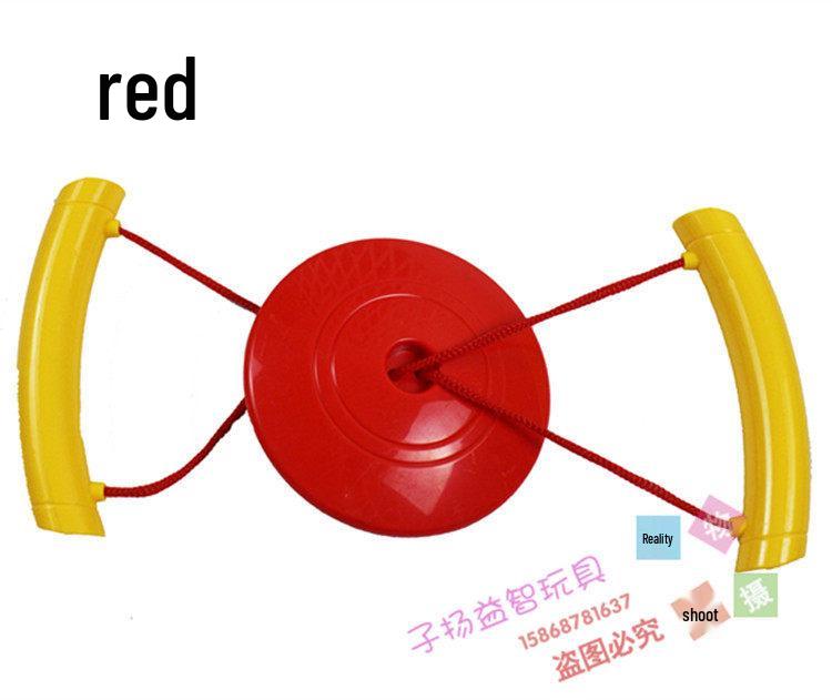 Children s Sensory Fitness Pull Ball Toy for Arm Exercise and Chest Expansion
