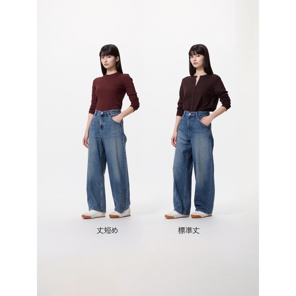 Uniqlo Japan Baggy Curve Jeans Short