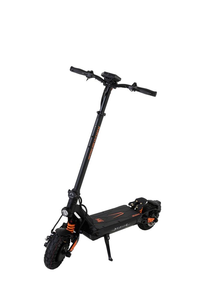 KuKirin G2 Max 2026 Faltbarer E-Scooter für Erwachsene Nennleistung 1000W Spitzenleistung 1200W Bürstenloser Motor 48V 20,8Ah Akku 60-70 km Reichweite 10 Zoll Off-Road Luftreifen