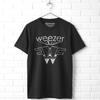 Weezer Flying W Herre T-shirt Maladroit Alternativ Rock Band Merchandise Live Album