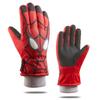 Spider Man Children Ski Gloves Windproof Fleece Gloves for Outdoor Cycling Cool Cartoon Themed Warm Gloves Kids Gifts