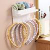 Hair Loop Head Rope Storage Rack, Non Punching Multifunctional Hookdormitory Seamless Storage Rack