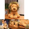 Adorable Plush Lion Doll Super Soft Stuffed Animal Perfect For Kids Birthday Gifts