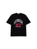 Leubase 87 Arch Red Logo Oversized Short Sleeve T-Shirt