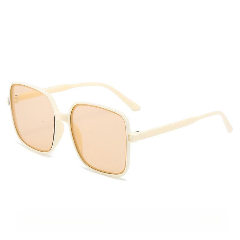 Vintage Men Women Big Sunglasses Men Square Shades Brand Designer Unisex Sun Glasses Gradient Lense Male Female Sunglasses Uv400