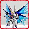 Zgmf-X10A Mgsd Freedom Mech Assembly Model Kit Action Figure Light Wing Effect Parts Desktop Decoration Doll Puzzle Toy Gift