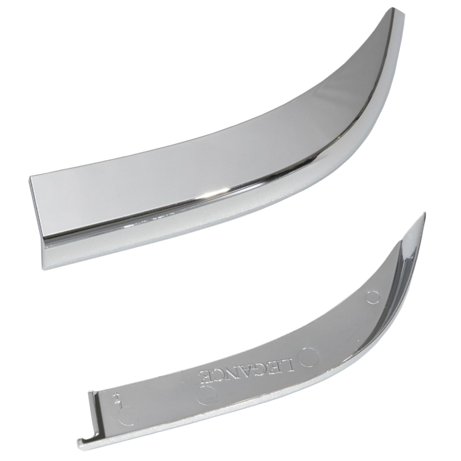 

Chrome Bezel Fog Lamp Made in Chrome Stylish Compatible with 200 Series Hiace and 8th All LEGANCE Cover, Chrome, Japan, Plated, Part, (7th