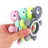 Silicone Baby Teethers Turtle 1PC Food Grade Tortoise Silicone Tiny Rod Children's Goods Nurse Gift Baby Teether Toys