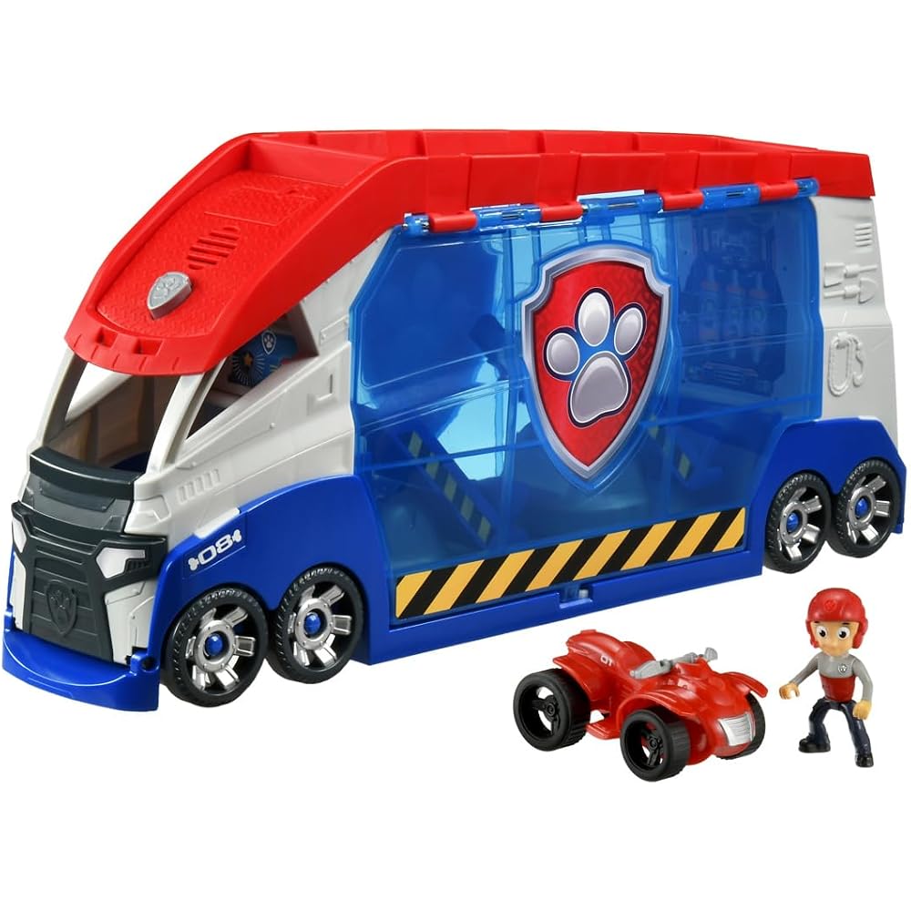 PAW Patrol Vehicle Dispatched! DX Paw Patroller