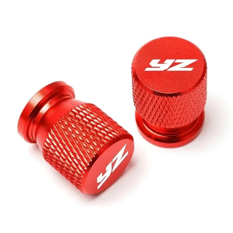 Tire Valve Stem Cap For YAMAHA YZ 80 85 125 250 426 450 F X FX YZ80 YZ85 YZ125 YZ250 YZ250F YZ426F YZ450F YZ250X YZ250FX YZ450FX