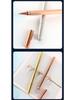 Hexagonal Retro Brass Ballpoint Pen - Office & Student Signing Pen