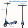 Trotinetă electrică TODIMART pentru copii: Motor 150W + 3 Viteze + Boxă Bluetooth + Lumini LED Colorate – Plimbă-te cu Muzică & Stil!