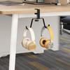 Adjustable Table Desk Hanger Portable Handbag Rack Holder Convenient Hanging Bag Hook  Headset
