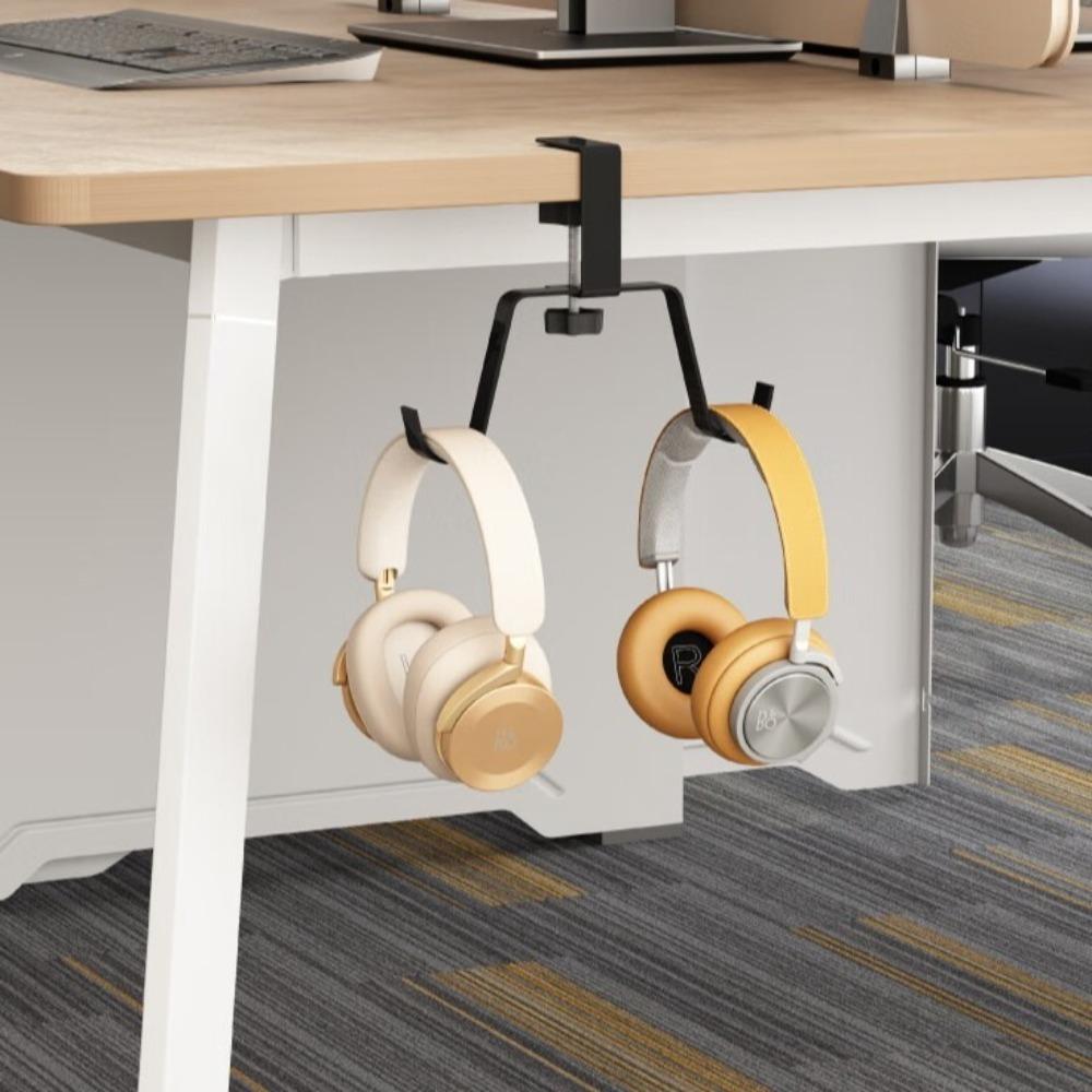 Adjustable Table Desk Hanger Portable Handbag Rack Holder Convenient Hanging Bag Hook  Headset
