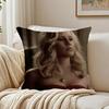 R-Rebekah Mikaelson Originals Cushion Cover Pillowcase Anti-Dustmite Living Room Sofa Decor Cushion Room