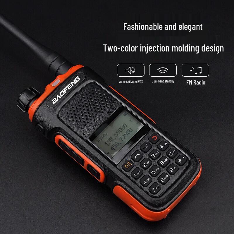 BAOFENG UV-5R PLUS Professional Dual-Band Walkie-Talkie (CN version)