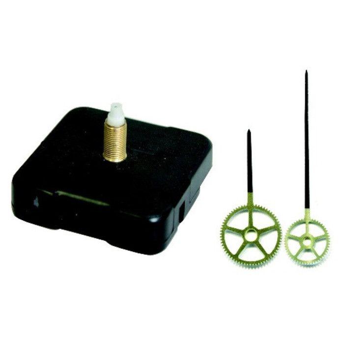 Mécanisme 17 mm et Aiguilles pour horloge : Engenage