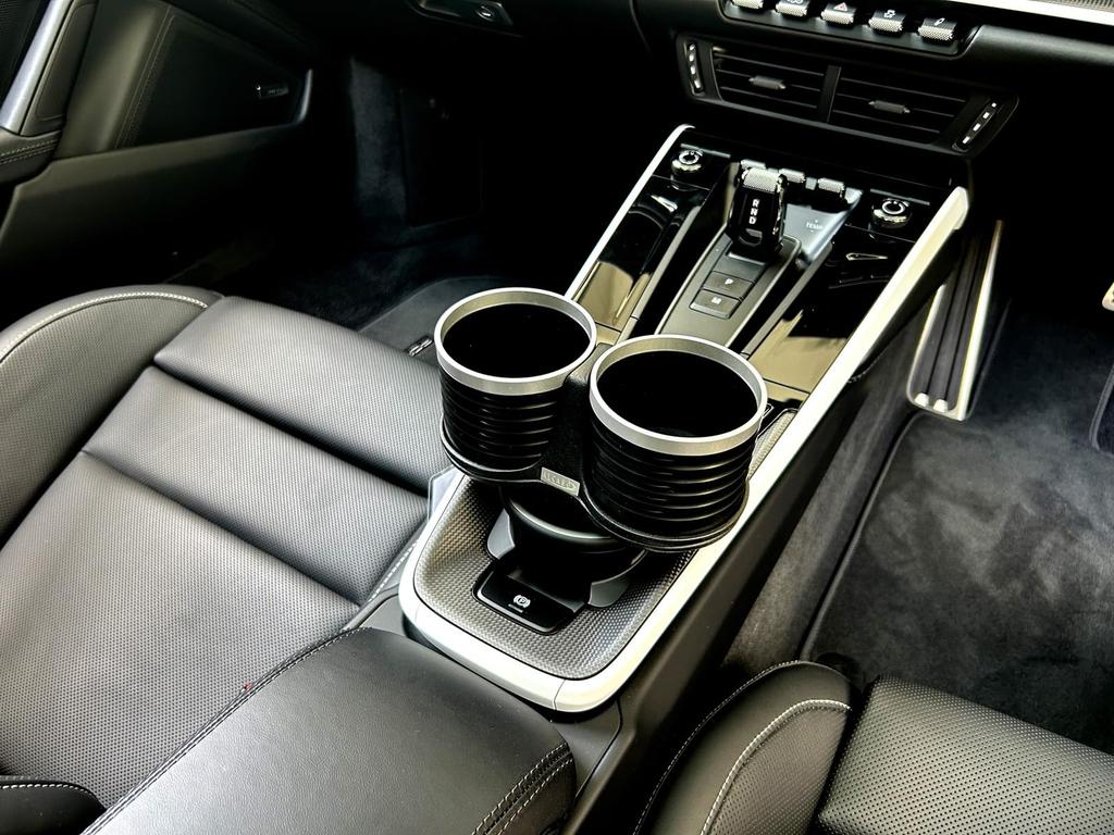 ALCABO Serie Becher PORSCHE Teil Mehrfachtasche "Schwarzer Halter" Nummer AL-P204B