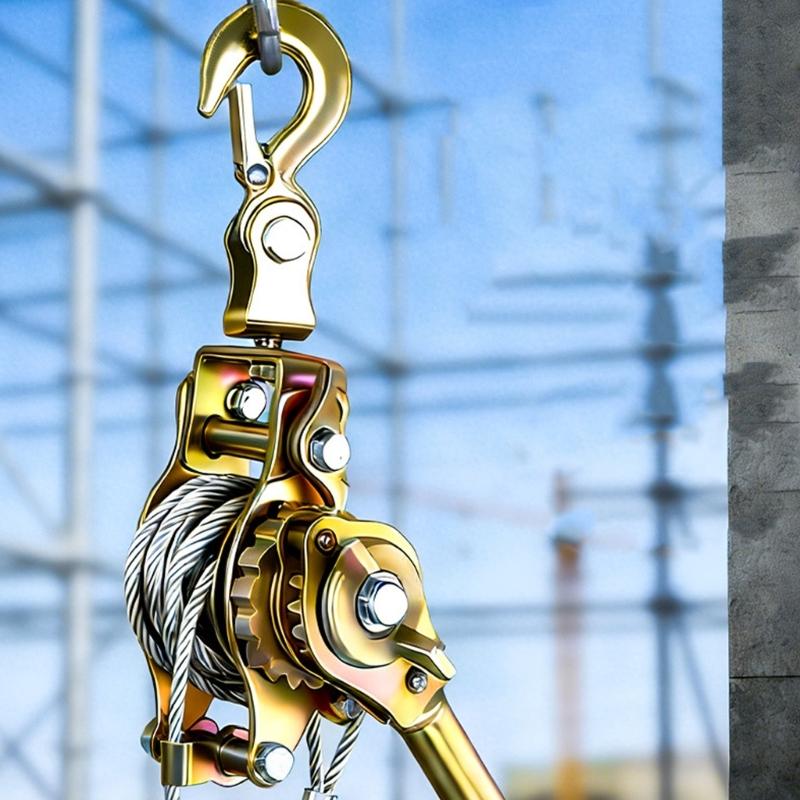 Efficient Ratchet Mechanism Wire Rope Tightener Feature Safety Locking Device And Compact Design For Easy Operation In Professional Setting
