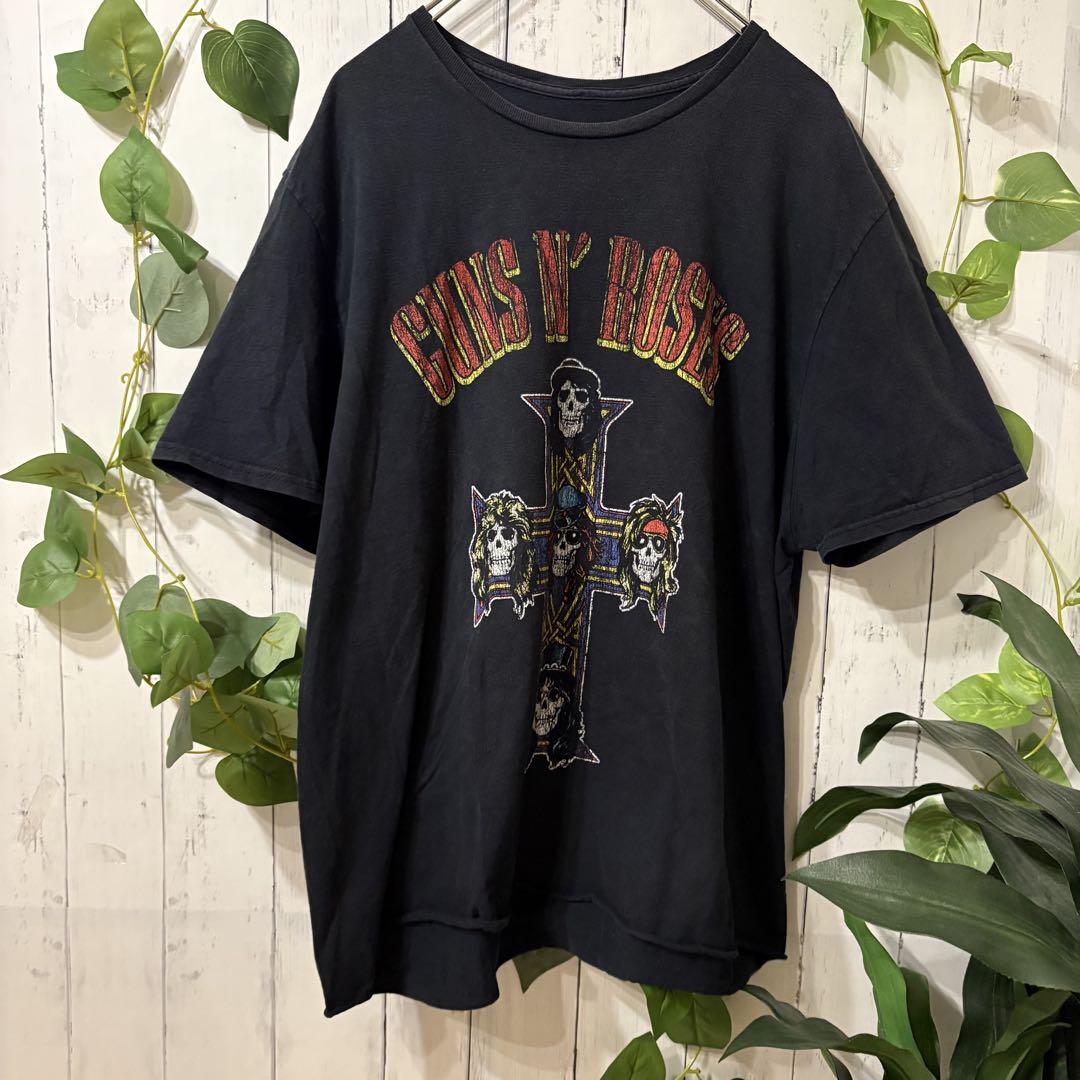 

[USED] GUNS N ROSES oversized US vintage Guns N Roses jacket