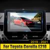 Car Screen Film Fit For Toyota Corolla E210 2022    Car Navigation Screen Tempered Glass Protector Cover