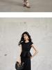 Hepburn-Style Elegant Women's Sleeveless Top & Skirt Set for Summer 2026