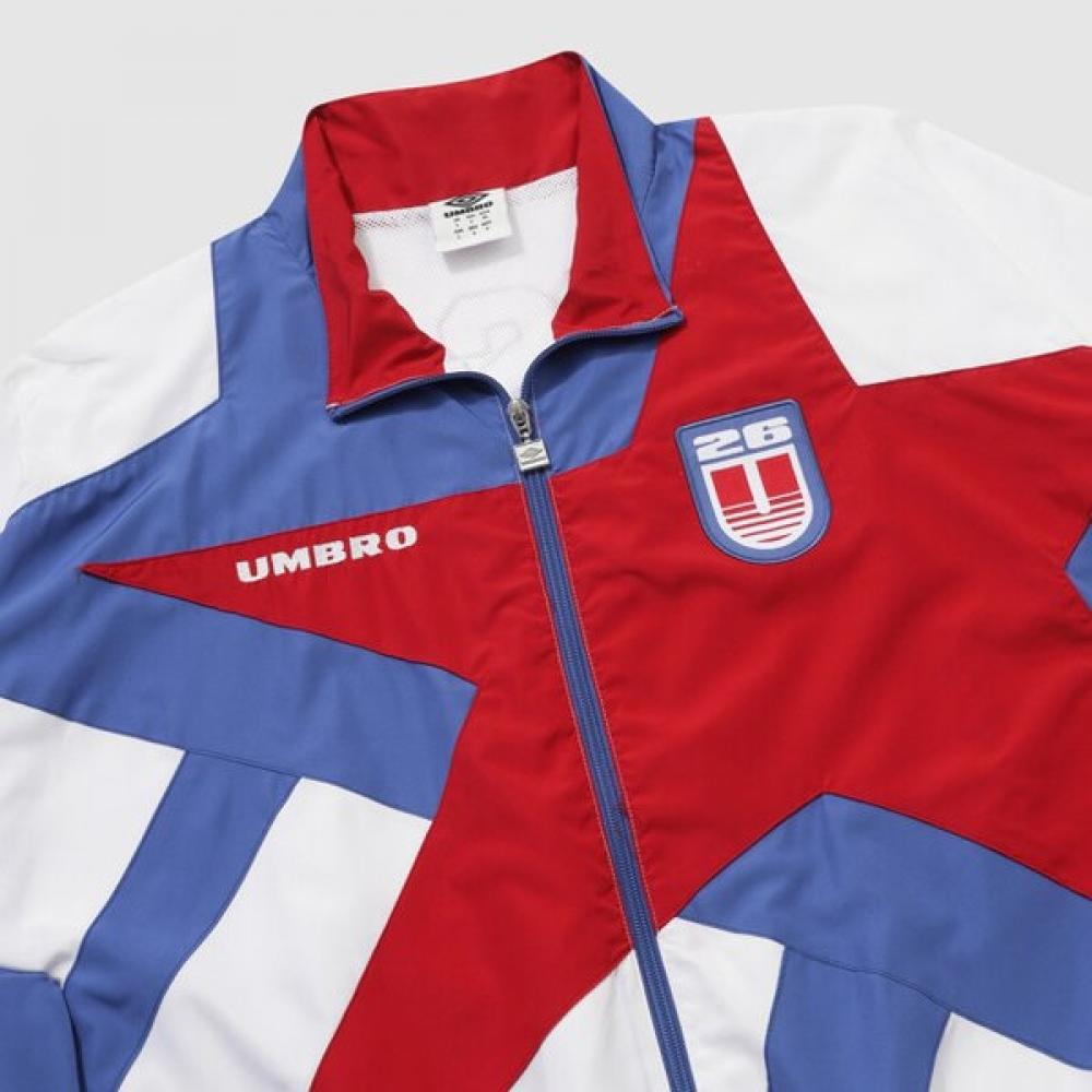 Umbro Men S Stand Neck Warm Up Jacket Ur211cjk61