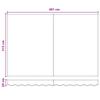 Retractable Awning Sand 500 X 300 Cm Linen and Aluminum