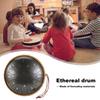 12 Inch D Major Large Ethereal Drum with Handbag Drumsticks 15 Notes Child Beginner Hand Drum Yoga Meditation Sound Healing