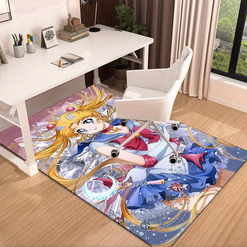 Christmas anime Princess Carpet, Chair Rug,Rug for Office Bedroom living rooms, Doormat decor Fan Gift Christmas Gift