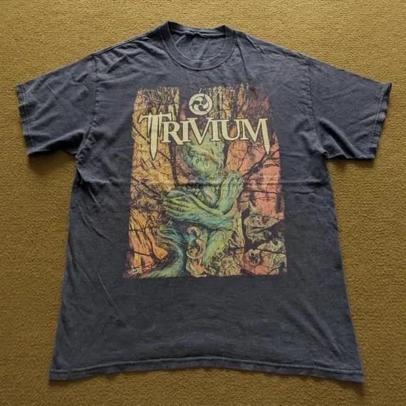 NEW! Trivium Band Black Cotton Unisex All size S-5XL T-shirt TA753 Unisex T-Shirt XL
