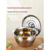 Stainless Steel Oil Storage & Seasoning Basin