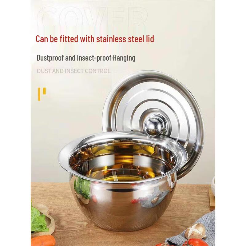 Stainless Steel Oil Storage & Seasoning Basin