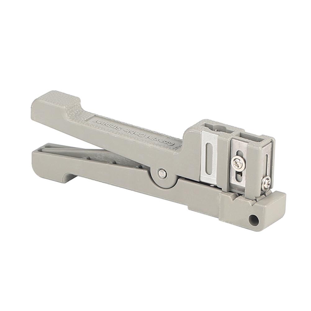 Fiber Optic Stripper Fiberglass Jacket Sheath Stripper Tool Adjustable Blades Cutter Slitter For CB Antenna Cables