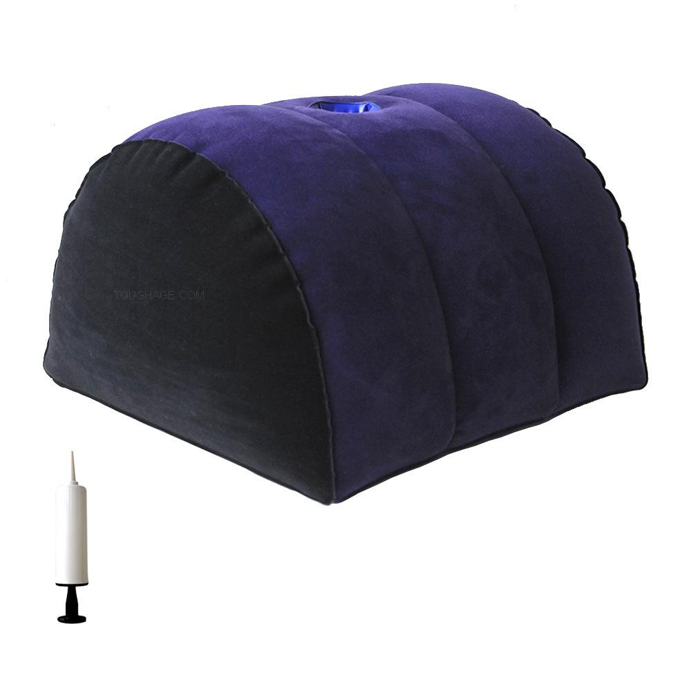 Toughage Soft Comfortable Inflatable Sex Pillow Cushion Enhanced Erotic Sex Positions Wedge Sexual Life Adult Game Furniture