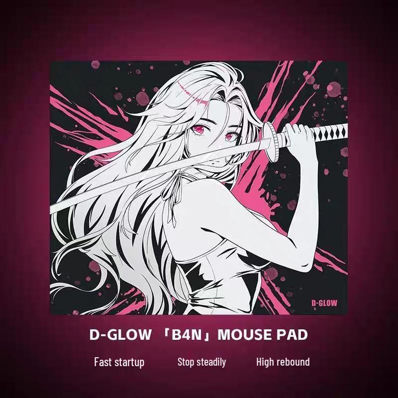 

Реплика киберспортивного коврика для мыши Skypad Sora Yume - Трендовый аниме-аксессуар для CS-гейминга Small: Flick Knife Girl (320*285mm)