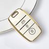 For Kia Picanto Sportage   Rio 3 Cerato 4 Soul K5 Ceed Optima Seltos Sorento Tpu Car Key Case Cover Accessories