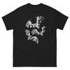 Bats Halloween Goth Black Tee Shirt Fun Autumn