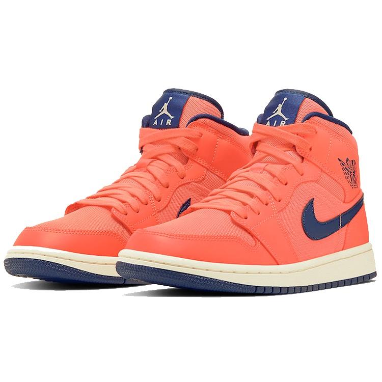 (WMNS) Air Jordan 1 Mid 'Turf Orange' Women's CD7240-804