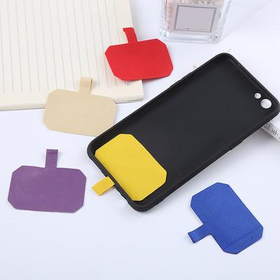 10Pcs Colorful Self-Adhesive Phone Cell Phone Lanyard Patches Mobile Anti-Loss Tether Tab Lanyard Security Connector Strap