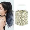 500pcs Hair Extension Silicone Rings Double Layers Firmly Clamp Micro Link Beads for Hair Salon (13)