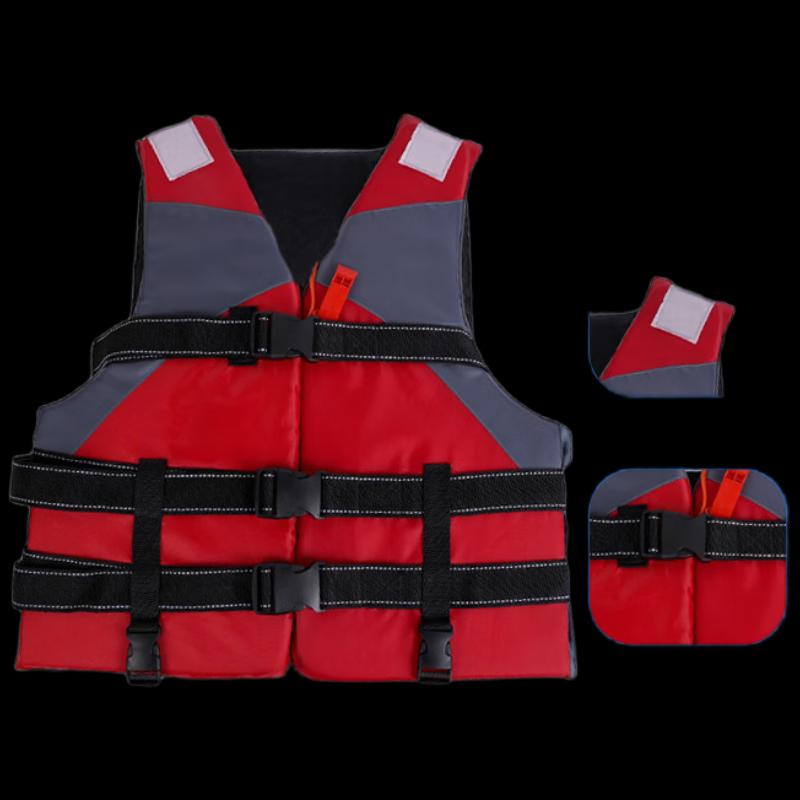 Adult Portable Buoyancy Life Vest One Size