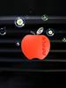 1Pc Colorful Apple Car Air Vent Air Freshener – A Car Interior Accessory That Adds a Touch of Style To Any Vehicle
