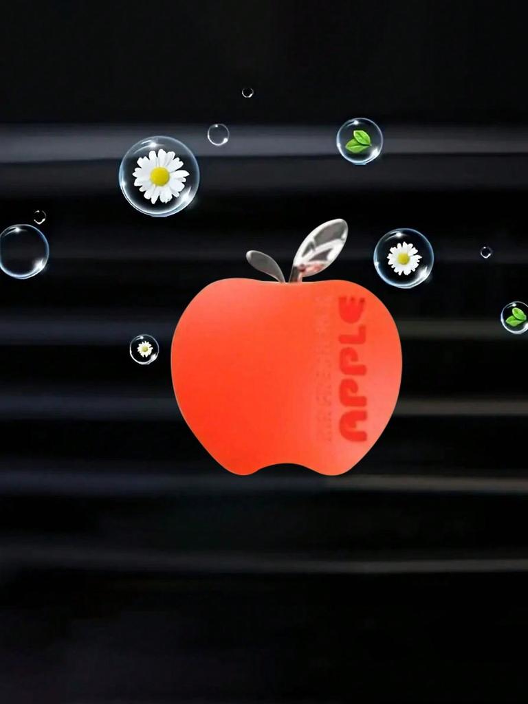1Pc Colorful Apple Car Air Vent Air Freshener – A Car Interior Accessory That Adds a Touch of Style To Any Vehicle