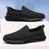 Men's Black Flyknit Breathable Non-slip Outdoor Training Shoes