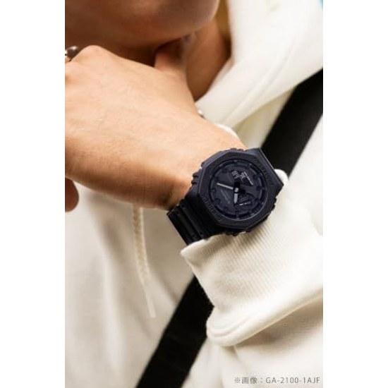 Orologio da polso Casio G-Shock prodotto originale domestico carbon core guard GA-2100-1A1JF da uomo nero
